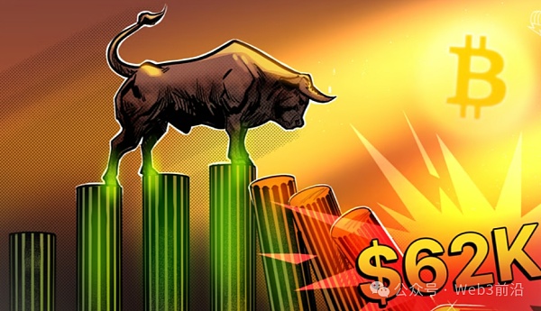 由于比特币多头押注 M2 货币供应:BTC 价格跌至 6.2 万美元缩略图 由于比特币多头押注 M2 货币供应:BTC 价格跌至 6.2 万美元缩略图